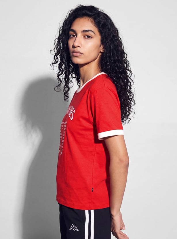 KAPPA Typographic Print T-shirt