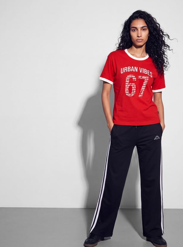 KAPPA Typographic Print T-shirt