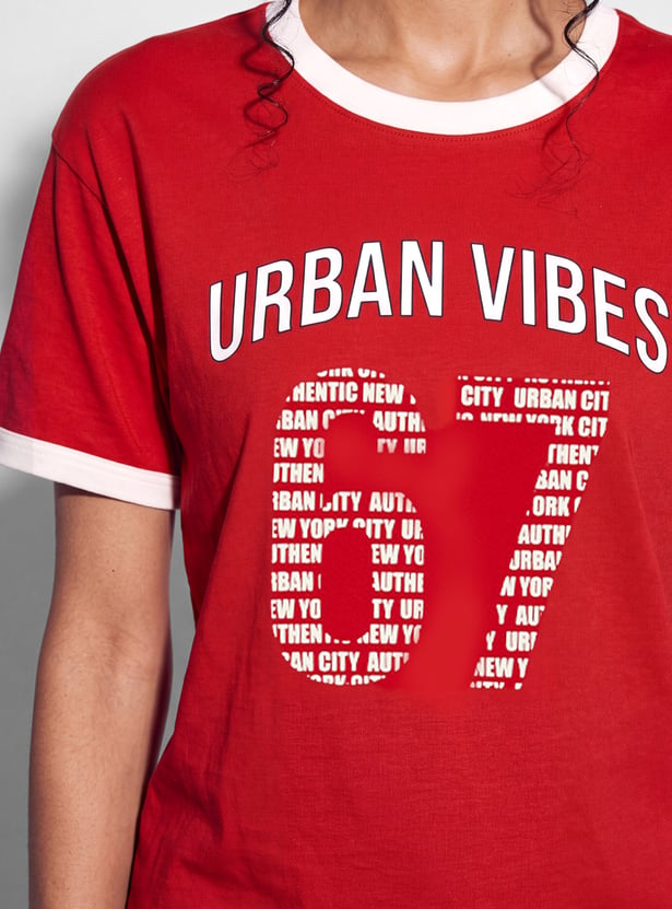 KAPPA Typographic Print T-shirt