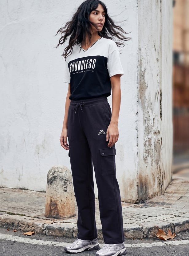 KAPPA Solid Track Pants