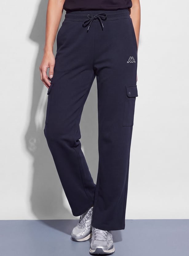 KAPPA Solid Track Pants