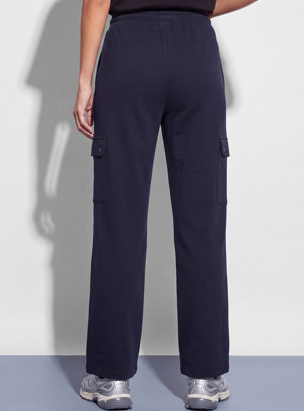 KAPPA Solid Track Pants