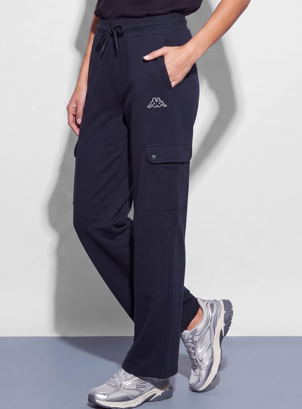 KAPPA Solid Track Pants
