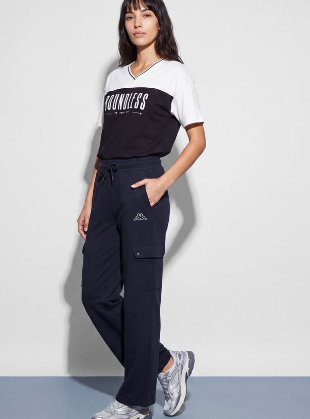 KAPPA Solid Track Pants