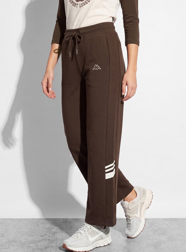 KAPPA Side-Striped Track Pants