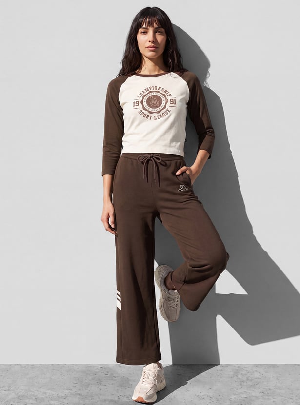 KAPPA Side-Striped Track Pants