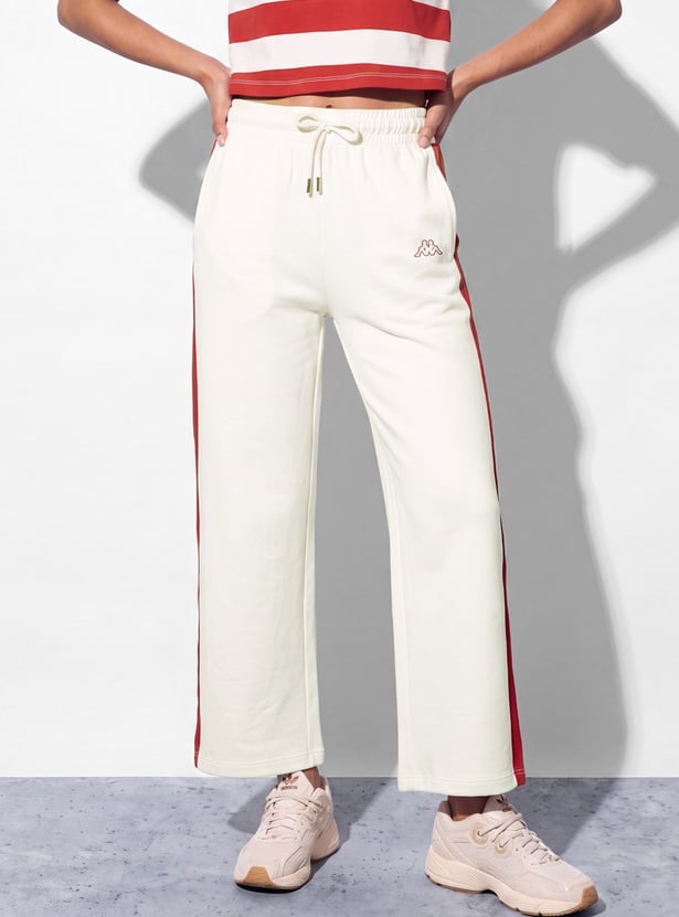KAPPA Solid Track Pants