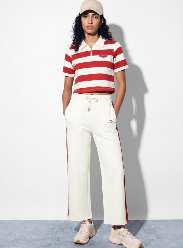 KAPPA Solid Track Pants
