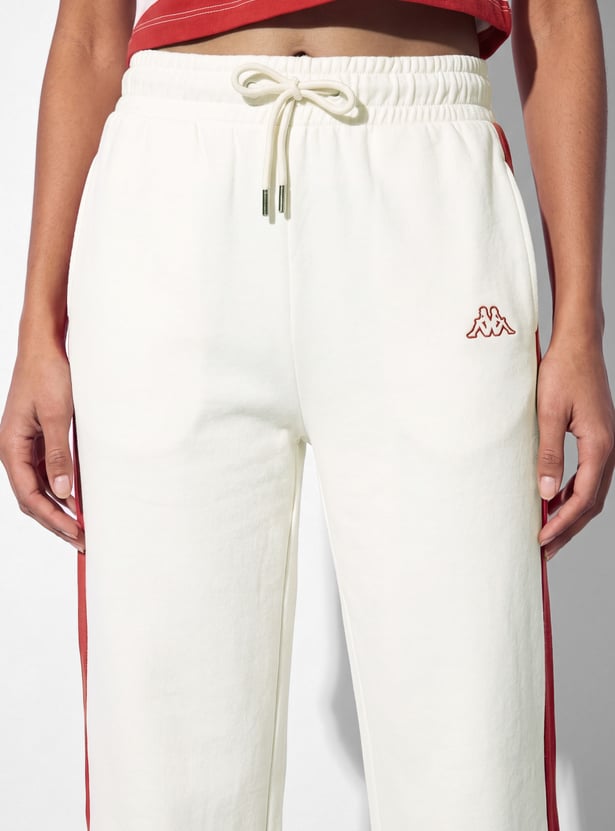 KAPPA Solid Track Pants