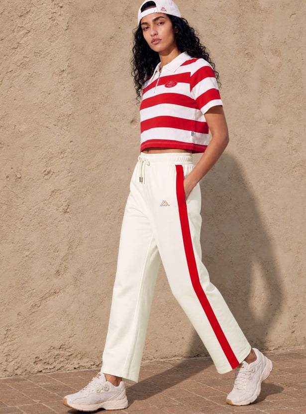 KAPPA Solid Track Pants