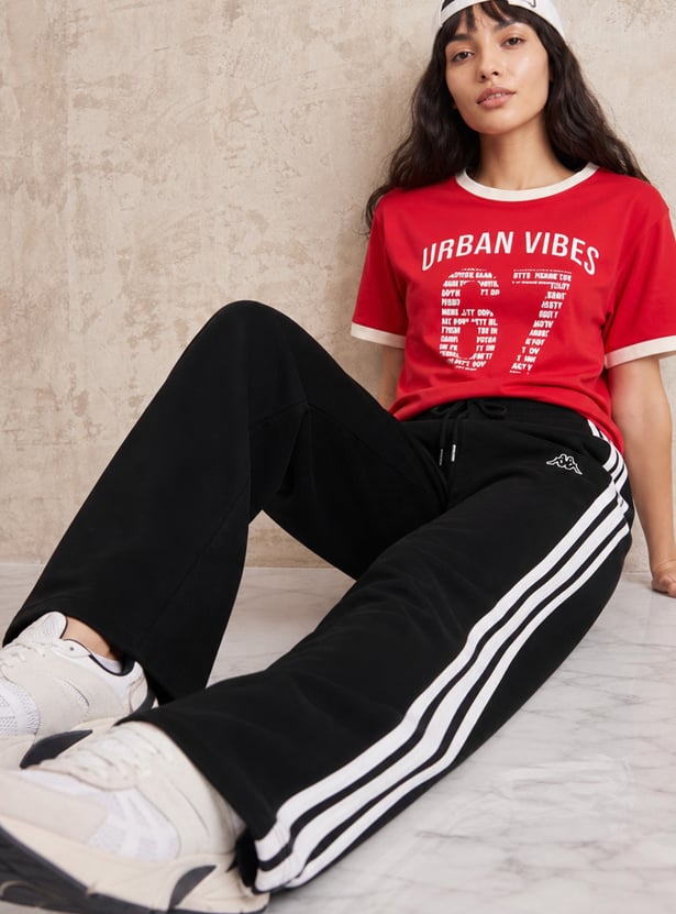 KAPPA Solid Track Pants