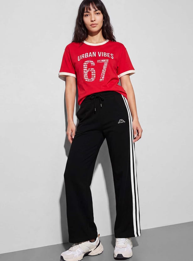 KAPPA Solid Track Pants