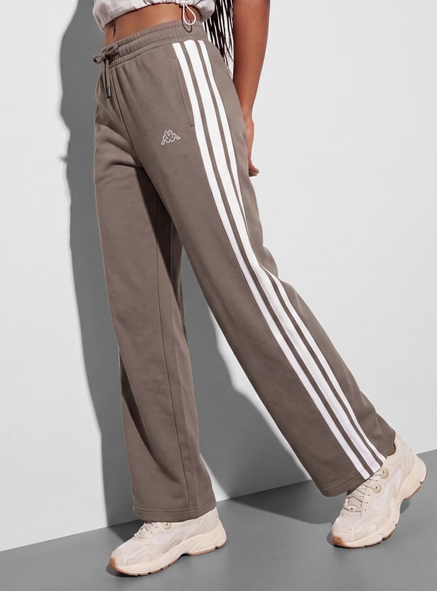 KAPPA Solid Track Pants
