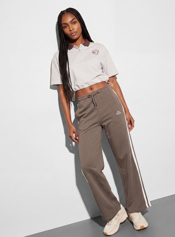 KAPPA Solid Track Pants