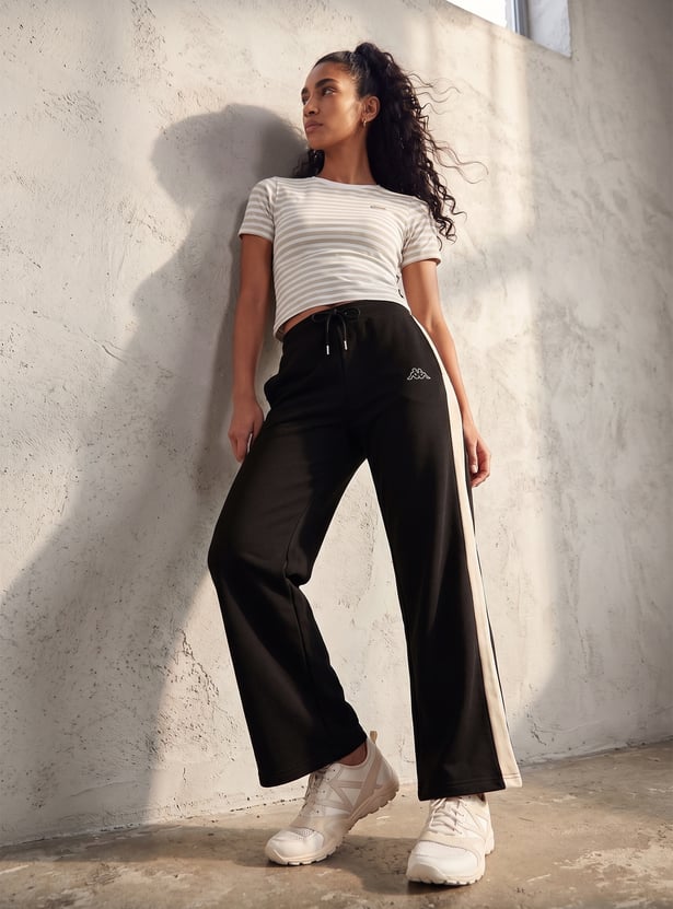 KAPPA Side Panelled Track Pants