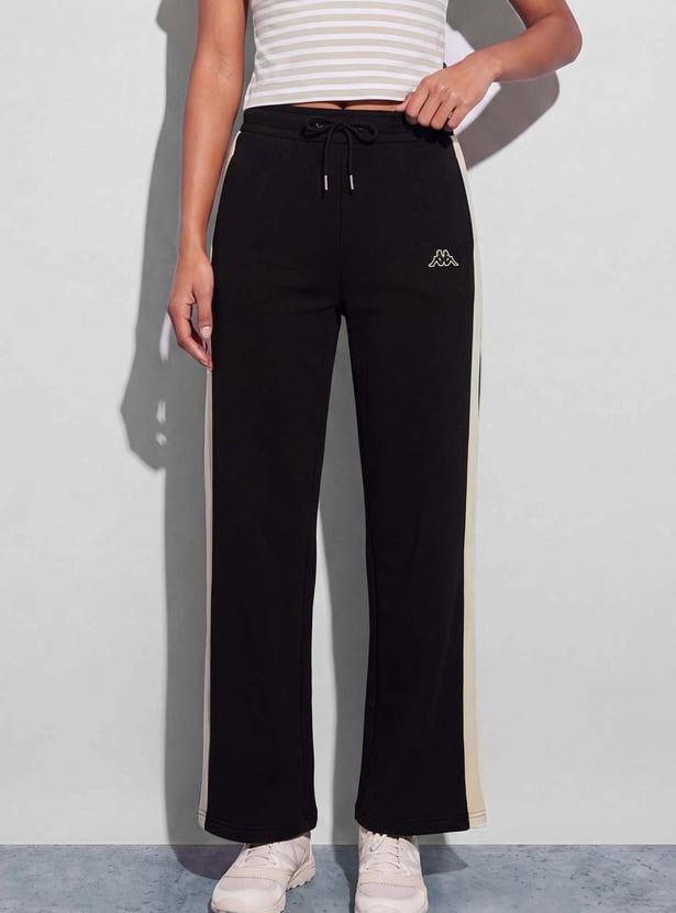 KAPPA Side Panelled Track Pants