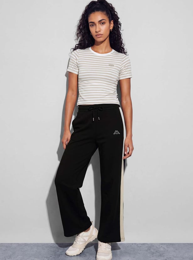 KAPPA Side Panelled Track Pants