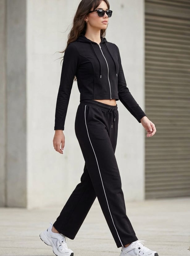 KAPPA Solid Track Pants