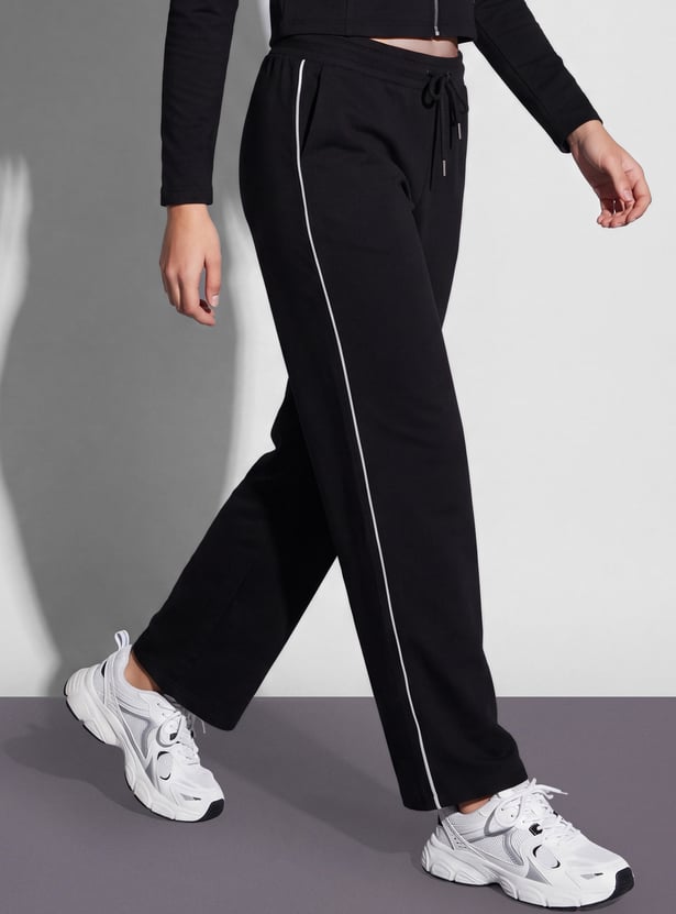 KAPPA Solid Track Pants