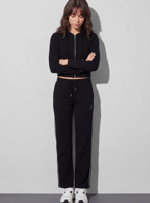 KAPPA Solid Track Pants