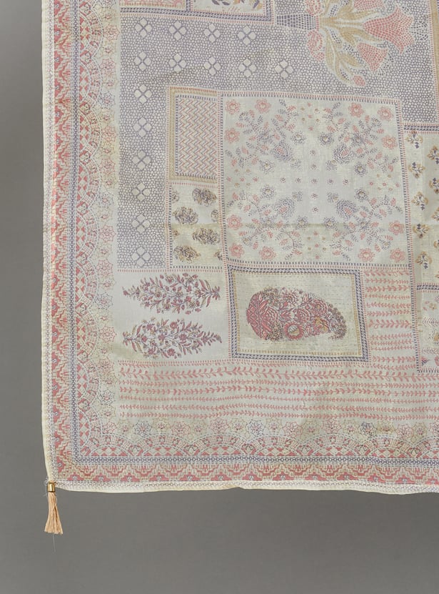 SPAN Floral Print Dupatta