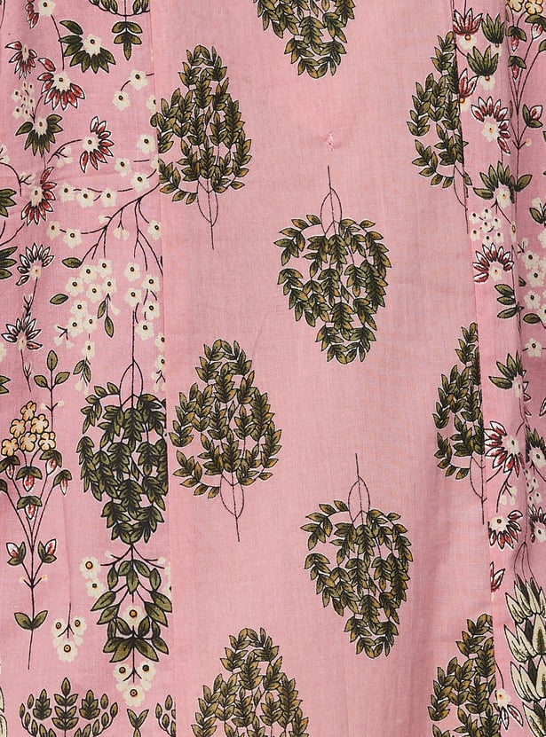 SPAN Floral Print Anarkali Kurta