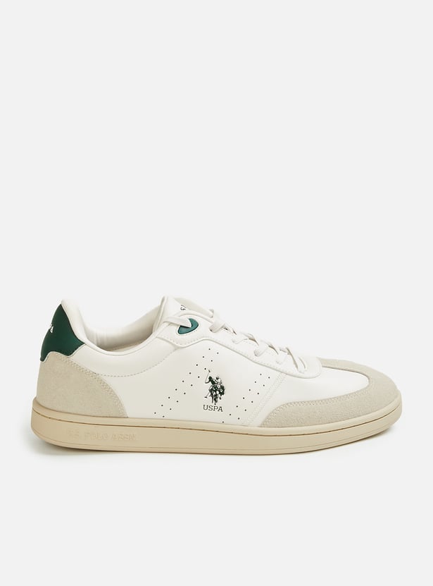 US POLO ASSN Solid Sneakers