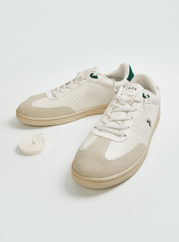 US POLO ASSN Solid Sneakers