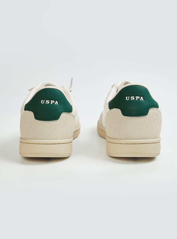 US POLO ASSN Solid Sneakers