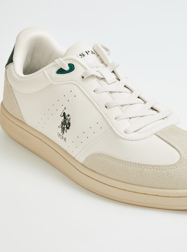 US POLO ASSN Solid Sneakers
