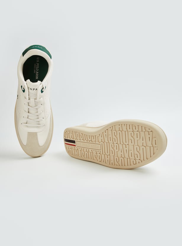 US POLO ASSN Solid Sneakers