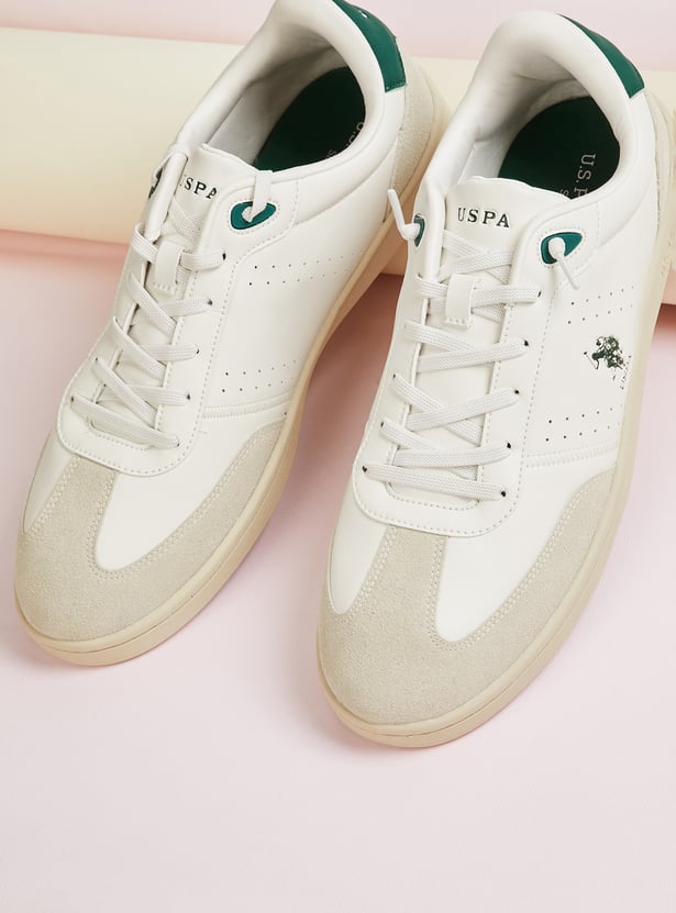US POLO ASSN Solid Sneakers