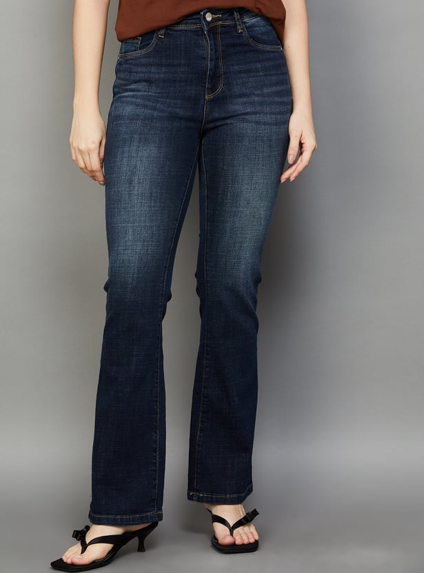 KRAUS Highrise Flared Jeans