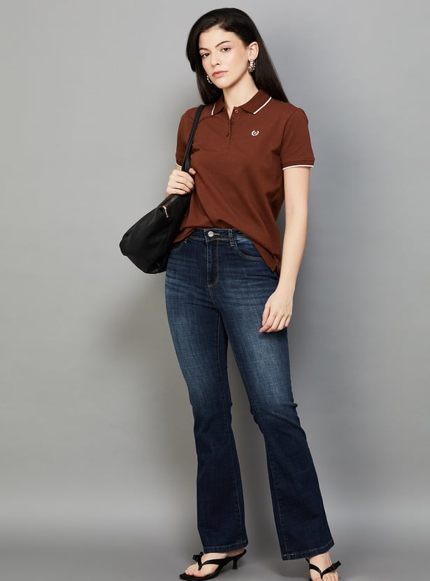 KRAUS Highrise Flared Jeans