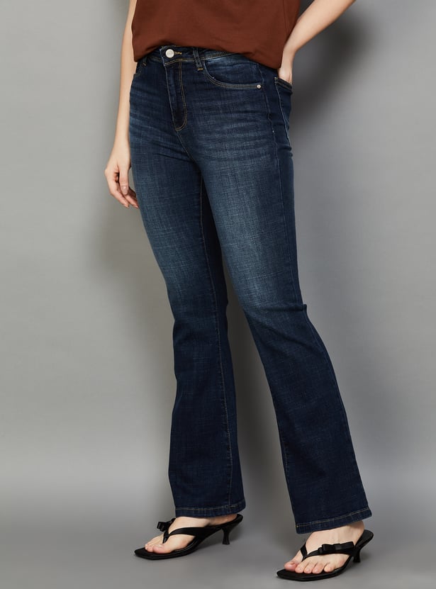 KRAUS Highrise Flared Jeans
