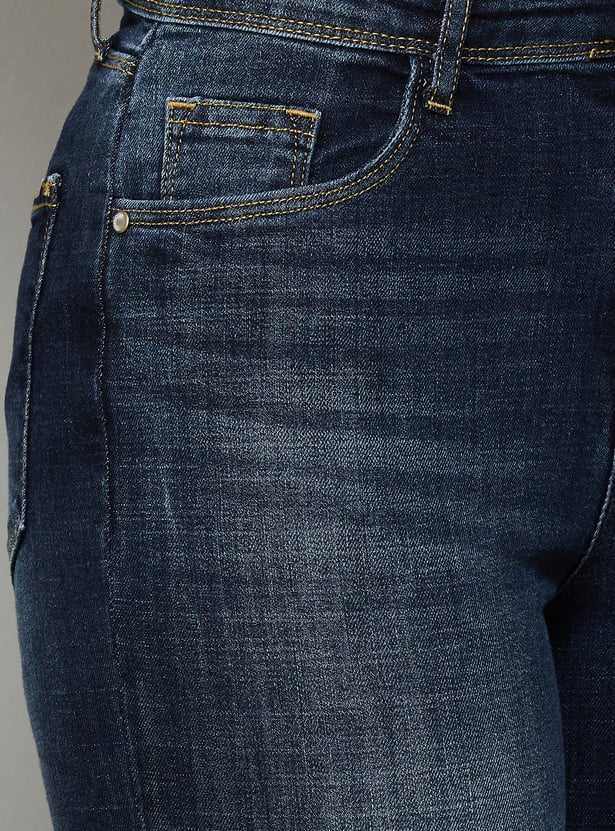 KRAUS Highrise Flared Jeans