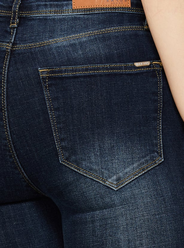 KRAUS Highrise Flared Jeans