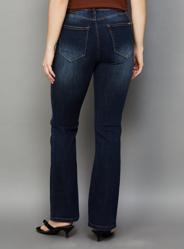 KRAUS Highrise Flared Jeans