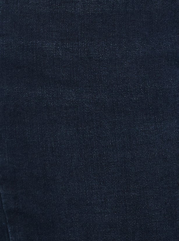 KRAUS High-Rise Straight Fit Jeans