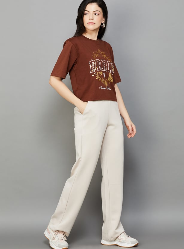 KRAUS Elasticated Comfort Fit Pants