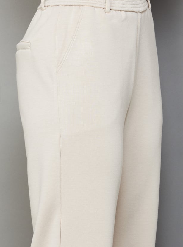 KRAUS Elasticated Comfort Fit Pants