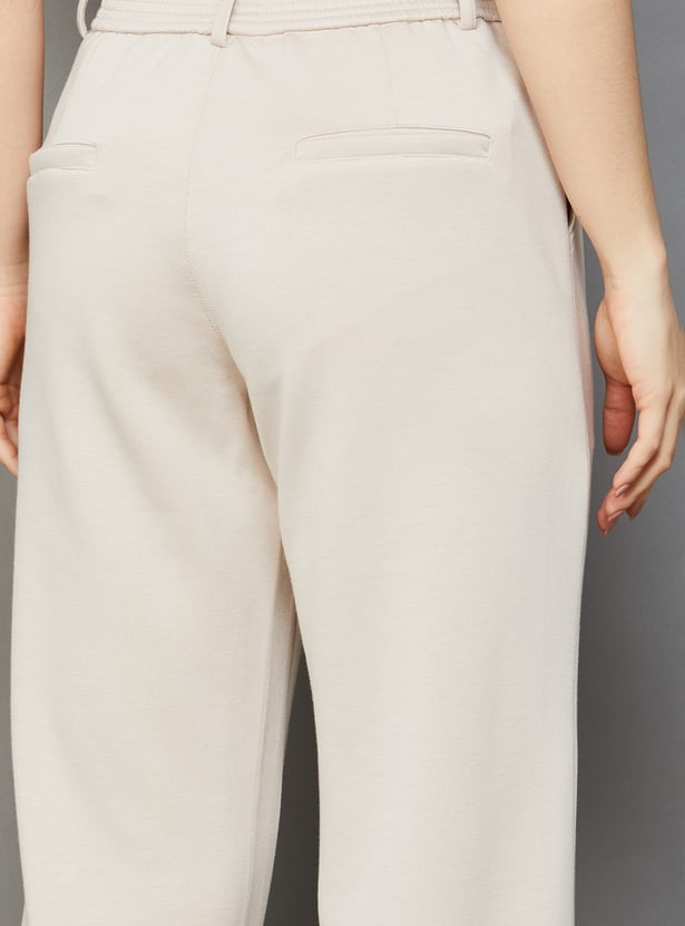 KRAUS Elasticated Comfort Fit Pants