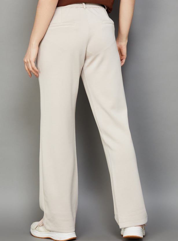 KRAUS Elasticated Comfort Fit Pants
