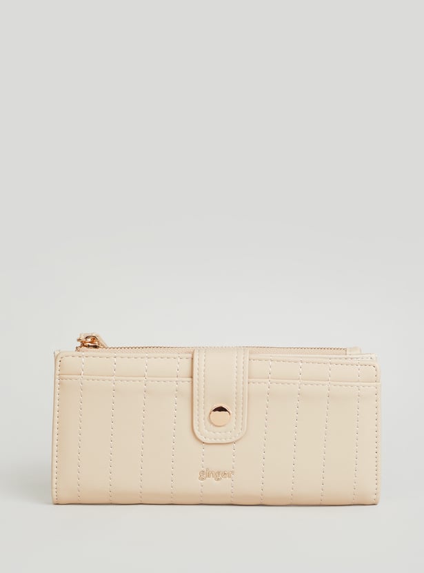 GINGER Solid Bi-Fold Wallet
