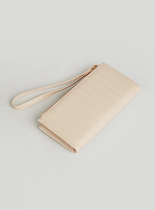 GINGER Solid Bi-Fold Wallet