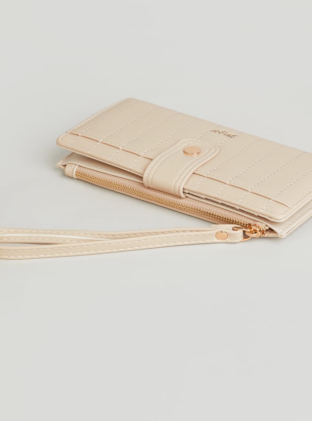 GINGER Solid Bi-Fold Wallet