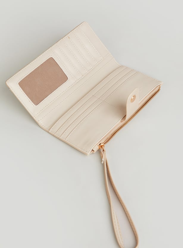 GINGER Solid Bi-Fold Wallet