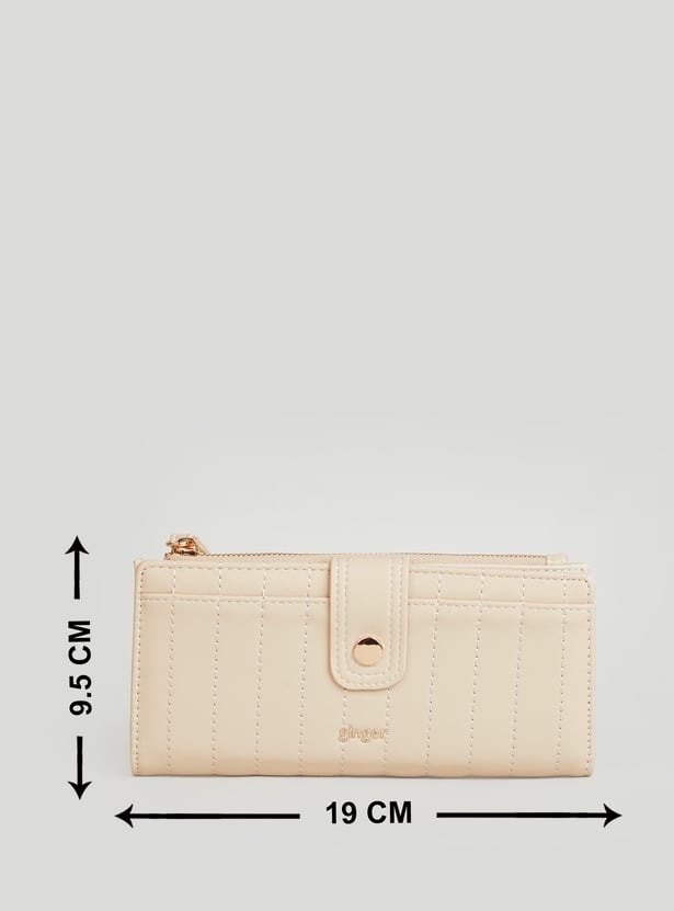 GINGER Solid Bi-Fold Wallet