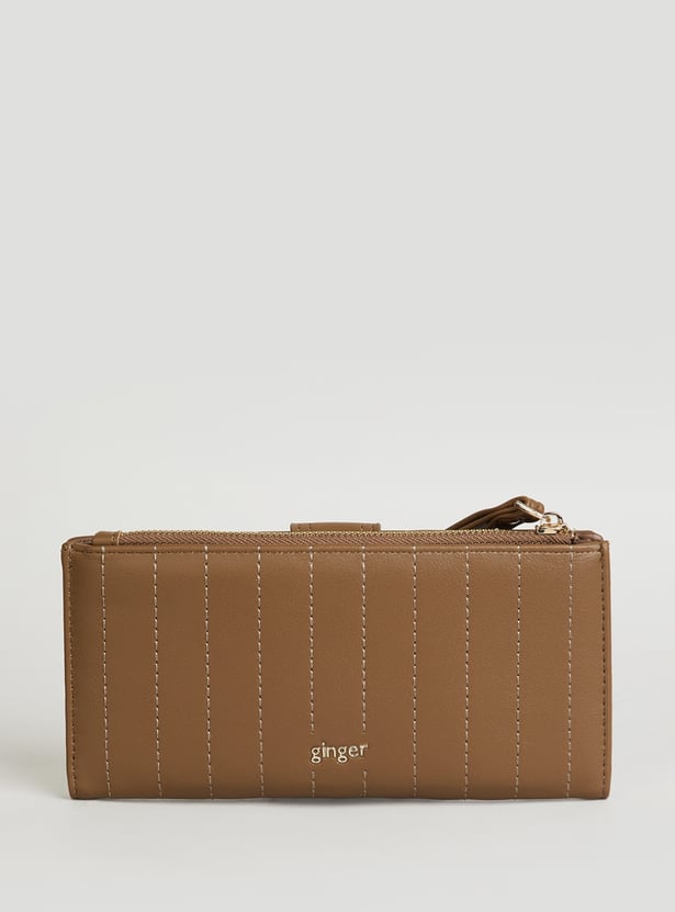 GINGER Solid Bi-Fold Wallet