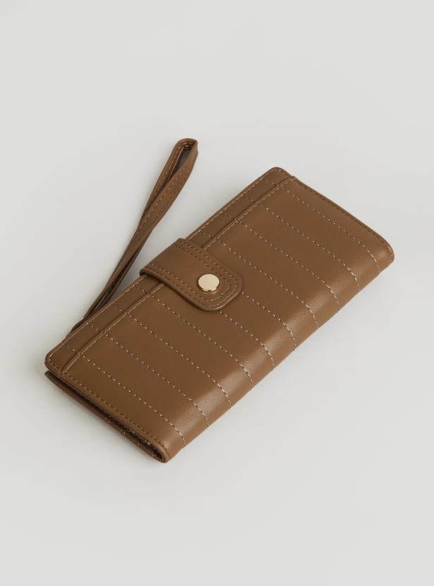GINGER Solid Bi-Fold Wallet